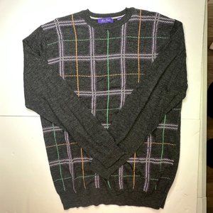 Alan Flusser. Men’s long‎ sleeve sweater. Size large